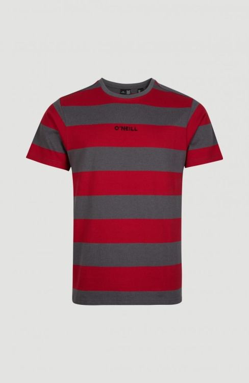 O'neill Block Stripe Ss T-Shirt (1P2314) - Bluesand New&Outlet 