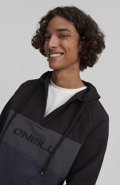 O'neill Blocked Anorak Hoody (1P1418) - Bluesand New&Outlet 