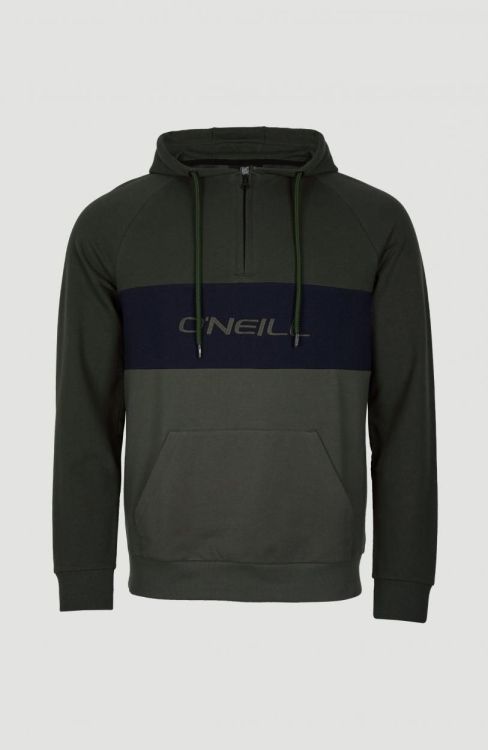 O'neill Blocked Anorak Hoody (1P1418) - Bluesand New&Outlet 