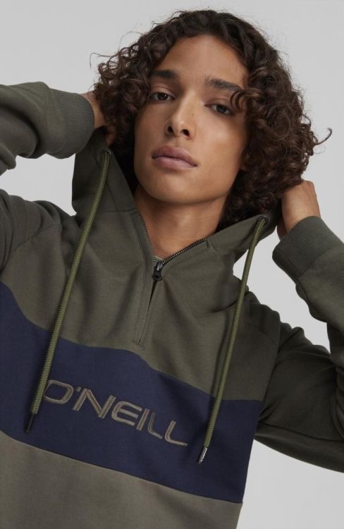 O'neill Blocked Anorak Hoody (1P1418) - Bluesand New&Outlet 