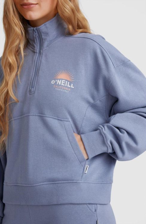 O'neill BUNJI HALFZIP (1750054) - Bluesand New&Outlet 