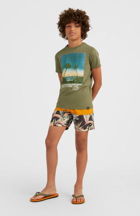 O'neill CALI BLOCK 13'' SWIM SHORTS (4800030) - Bluesand New&Outlet 