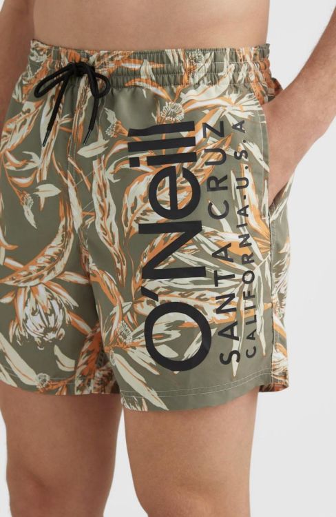 O'neill CALI FLORAL 16'' SWIM SHORTS (2800070) - Bluesand New&Outlet 