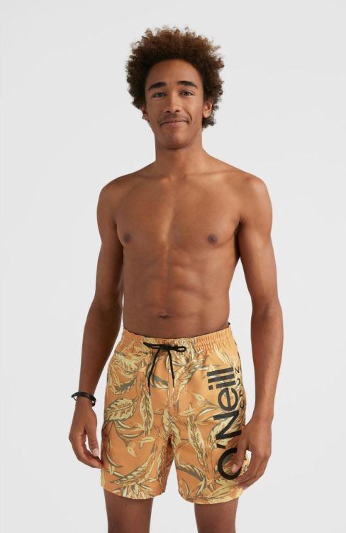 O'neill CALI FLORAL 16'' SWIM SHORTS (2800070) - Bluesand New&Outlet 