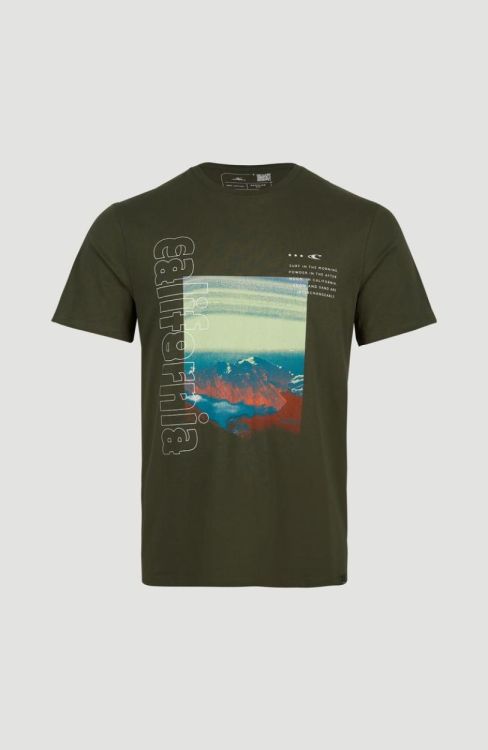 O'neill CALI MOUNTAINS T-SHIRT (2850065) - Bluesand New&Outlet 