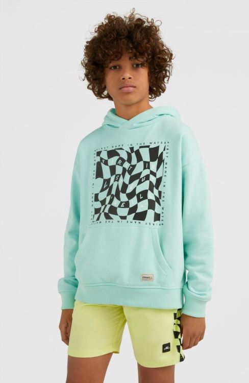 O'neill CHECKER HOODIE (4750028) - Bluesand New&Outlet 