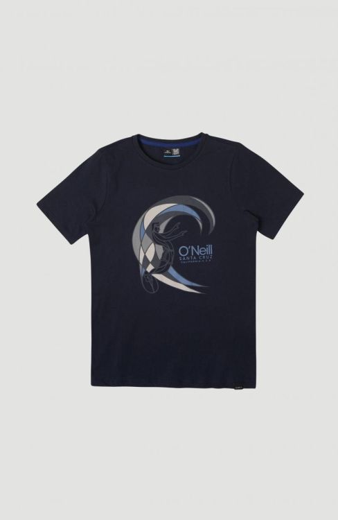 O'neill Circle Surfer Ss T-Shirt (1P2380) - Bluesand New&Outlet 