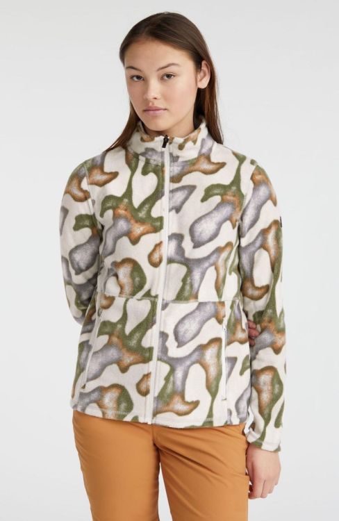 O'neill CLIME PRINTED FZ FLEECE (1350039) - Bluesand New&Outlet 