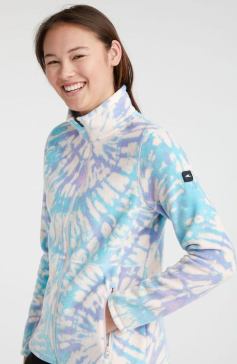 O'neill CLIME PRINTED FZ FLEECE (1350039) - Bluesand New&Outlet 