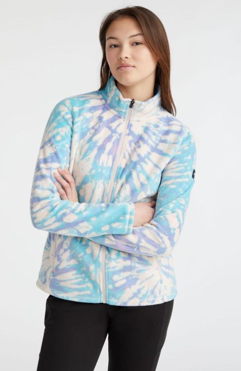 O'neill CLIME PRINTED FZ FLEECE (1350039 34014) - Bluesand New&Outlet 