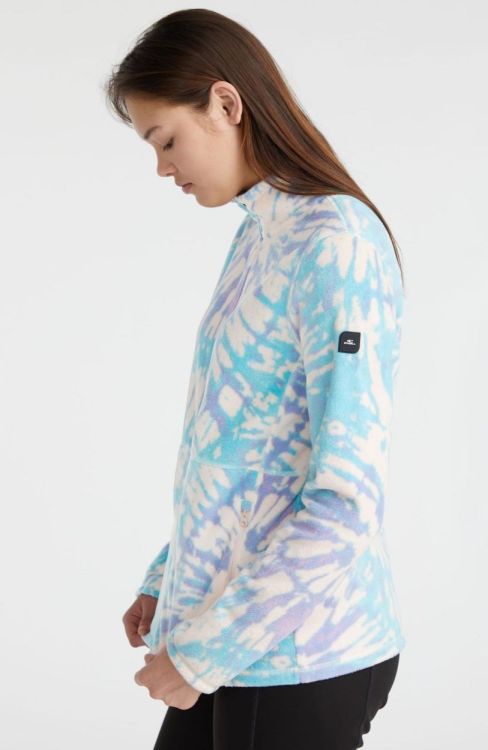 O'neill CLIME PRINTED FZ FLEECE (1350039 34014) - Bluesand New&Outlet 