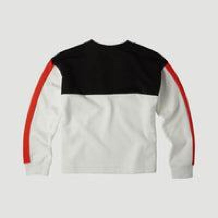 O'neill Colorblock Crew Sweatshirt (1P6478) - Bluesand New&Outlet 