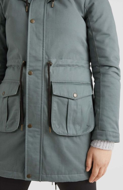 O'neill COTTON JOURNEY PARKA (1500030) - Bluesand New&Outlet 