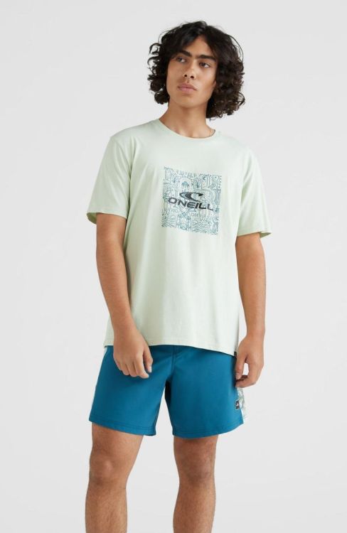 O'neill CUBE FILL T-SHIRT (2850043) - Bluesand New&Outlet 