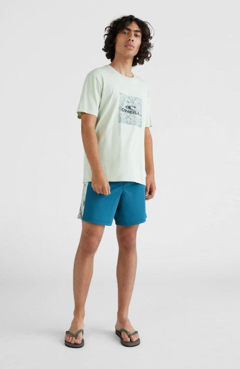 O'neill CUBE FILL T-SHIRT (2850043) - Bluesand New&Outlet 