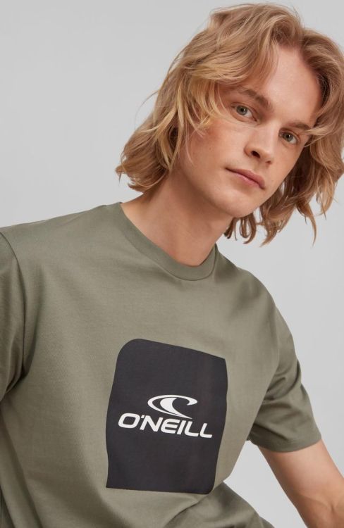 O'neill Cube Ss T-Shirt (1P2336) - Bluesand New&Outlet 