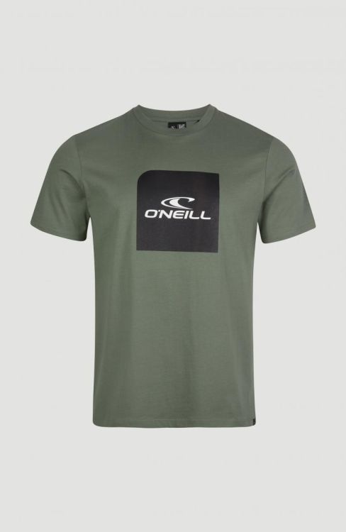 O'neill Cube Ss T-Shirt (1P2336) - Bluesand New&Outlet 