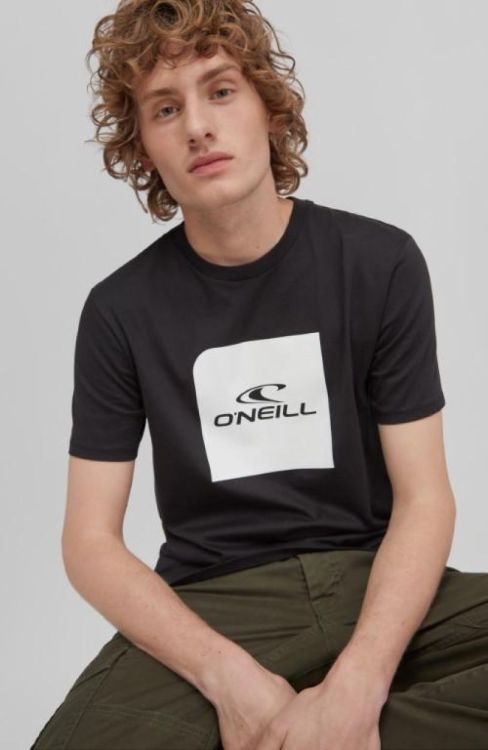 O'neill Cube Ss T-Shirt (1P2336) - Bluesand New&Outlet 