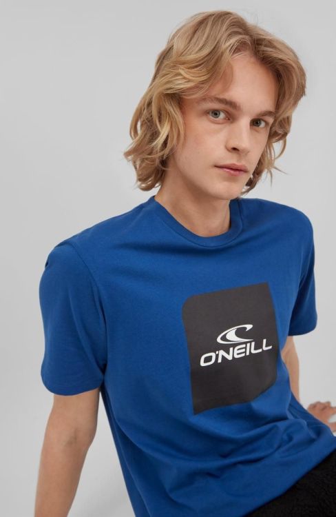 O'neill Cube Ss T-Shirt (1P2336) - Bluesand New&Outlet 