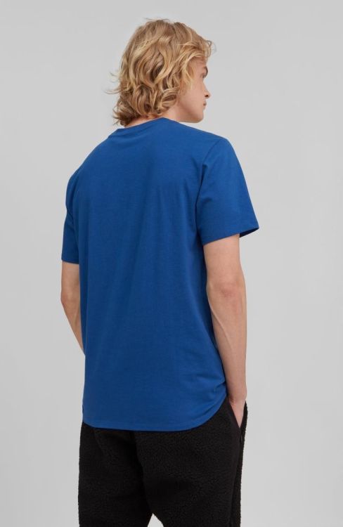 O'neill Cube Ss T-Shirt (1P2336) - Bluesand New&Outlet 