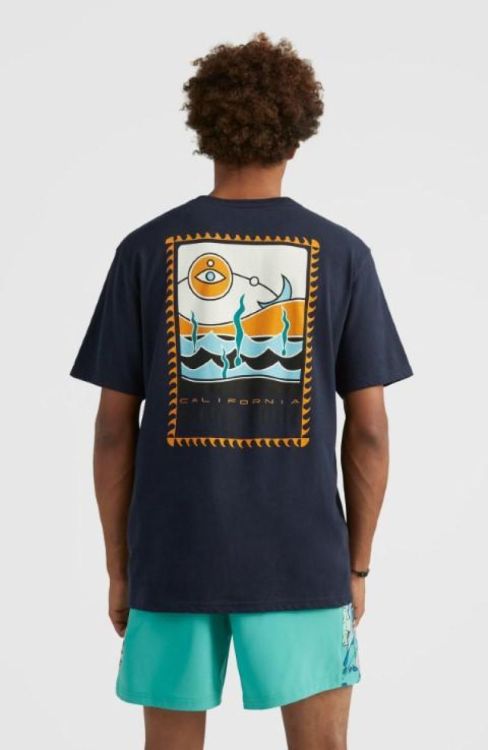 O'neill FAIR WATER T-SHIRT (2850127) - Bluesand New&Outlet 