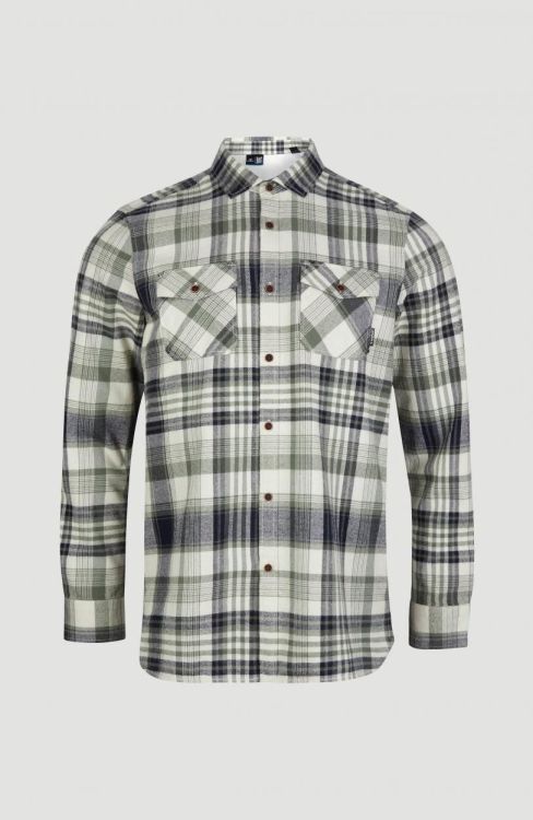 O'neill Flannel Check Shirt (1P1310) - Bluesand New&Outlet 