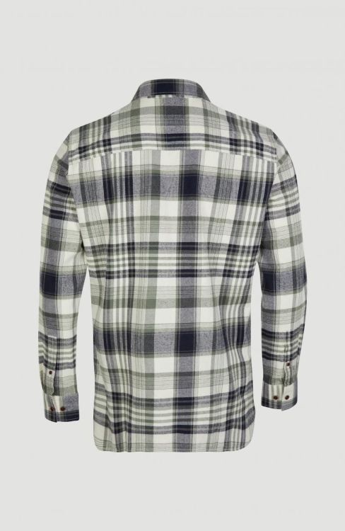 O'neill Flannel Check Shirt (1P1310) - Bluesand New&Outlet 