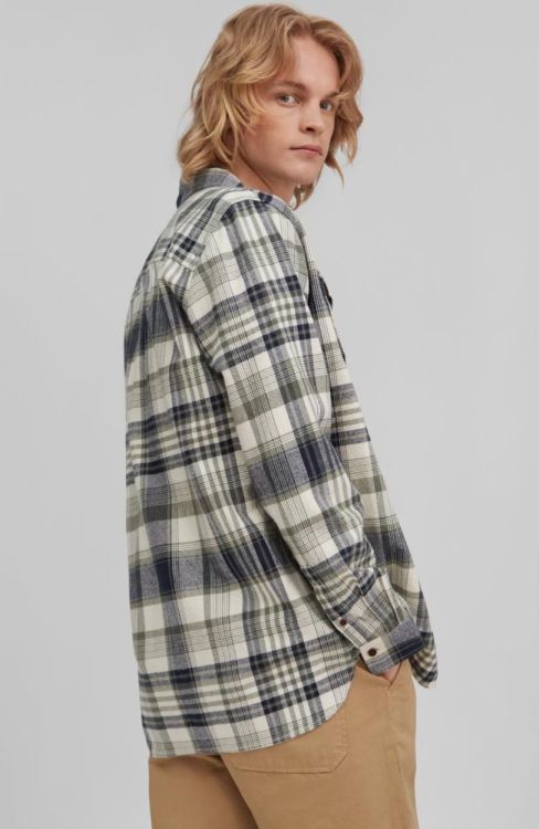 O'neill Flannel Check Shirt (1P1310) - Bluesand New&Outlet 