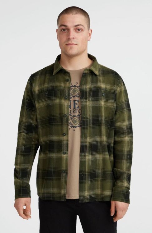 O'neill O'NEILL FLANNEL CHECK SHIRT (2650042) - Bluesand New&Outlet 