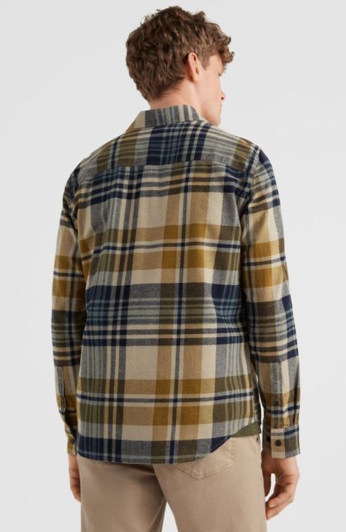 O'neill FLANNEL CHECK SHIRT (2650007) - Bluesand New&Outlet 