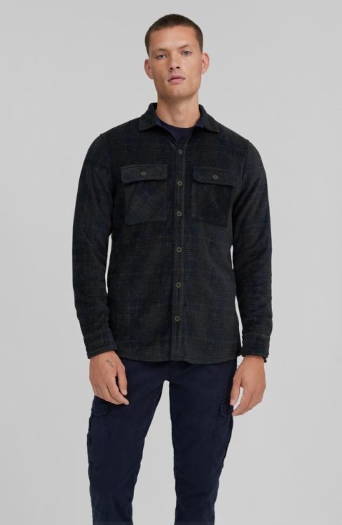 O'neill Flannel Tech Fleece (1P0210) - Bluesand New&Outlet 