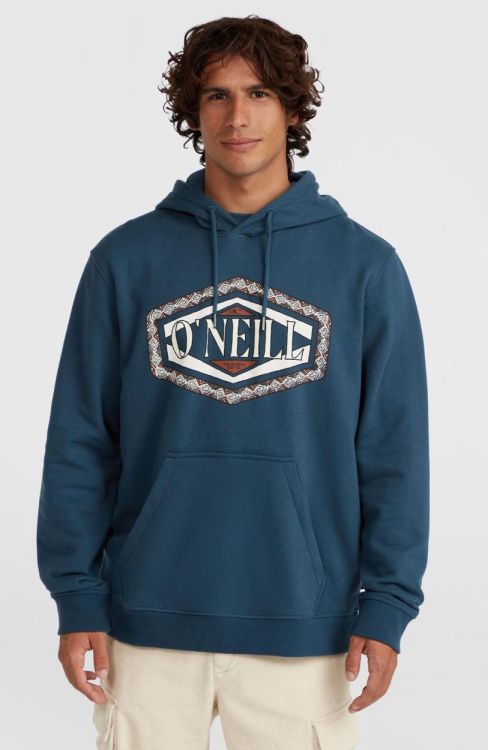 O'neill O'NEILL FRONT PRINT HOODIE (2750153) - Bluesand New&Outlet 