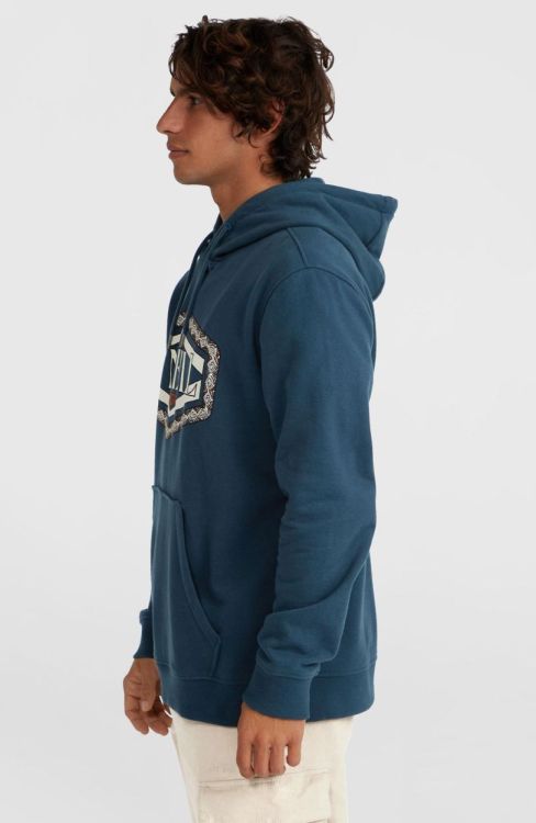 O'neill O'NEILL FRONT PRINT HOODIE (2750153) - Bluesand New&Outlet 