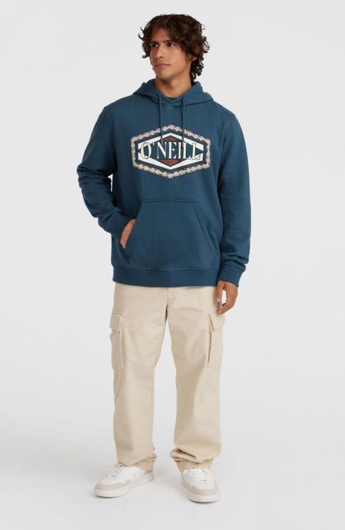 O'neill O'NEILL FRONT PRINT HOODIE (2750153) - Bluesand New&Outlet 