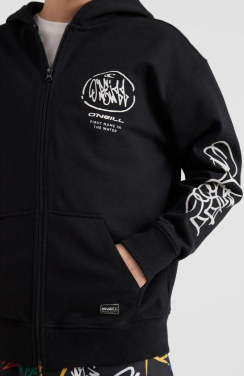 O'neill Graffiti FZ Hoodie (2750042) - Bluesand New&Outlet 