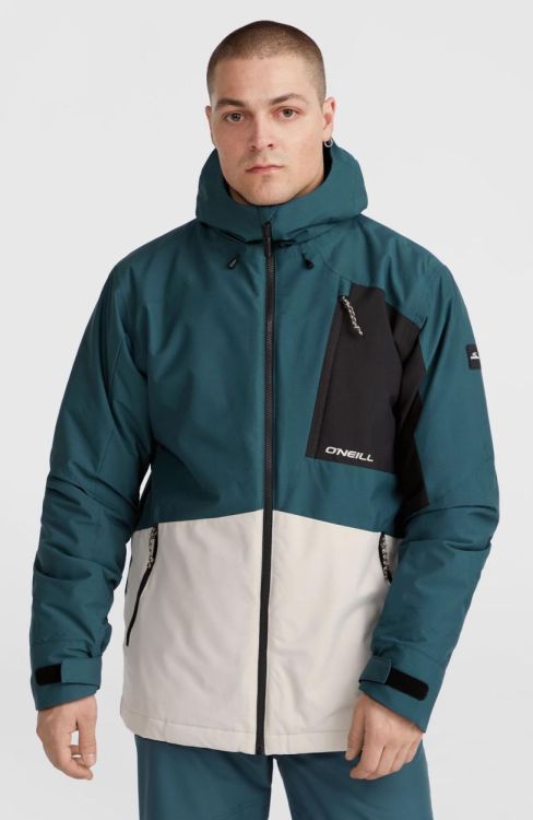 O'neill HAMMER BLOCK SNOW JACKET (2500110) - Bluesand New&Outlet 