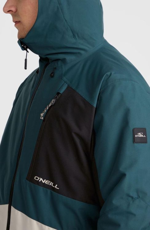 O'neill HAMMER BLOCK SNOW JACKET (2500110) - Bluesand New&Outlet 