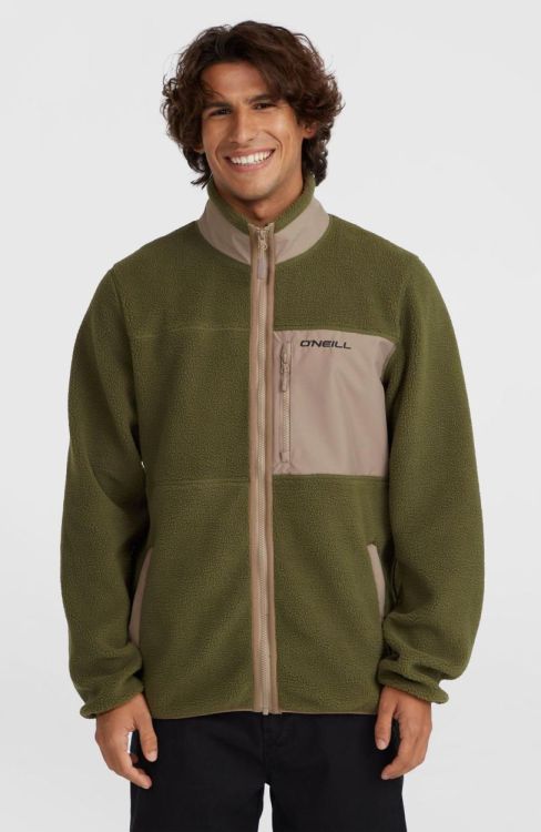 O'neill O'NEILL HIGH PILE FZ FLEECE (2350114) - Bluesand New&Outlet 