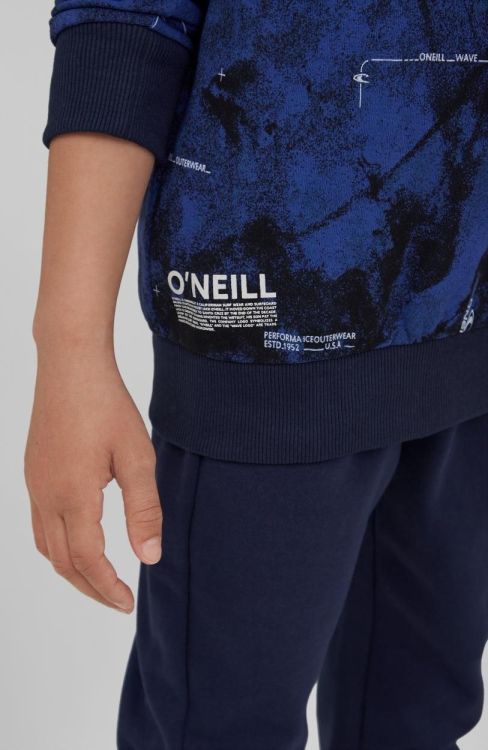 O'neill Hybrid Crew Sweatshirt Aop (1P1478) - Bluesand New&Outlet 