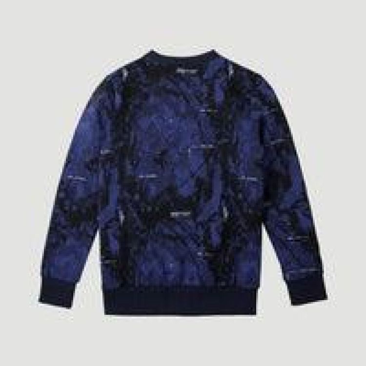 O'neill Hybrid Crew Sweatshirt Aop (1P1478) - Bluesand New&Outlet 