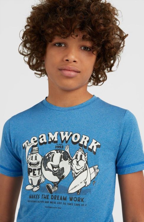 O'neill HYBRID TEAMWORK T-SHIRT (4850054) - Bluesand New&Outlet 