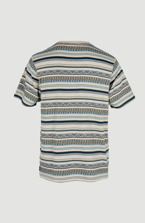 O'neill O'NEILL IKAT JACQUARD T-SHIRT (2850304) - Bluesand New&Outlet 