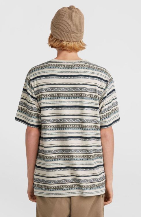 O'neill O'NEILL IKAT JACQUARD T-SHIRT (2850304) - Bluesand New&Outlet 