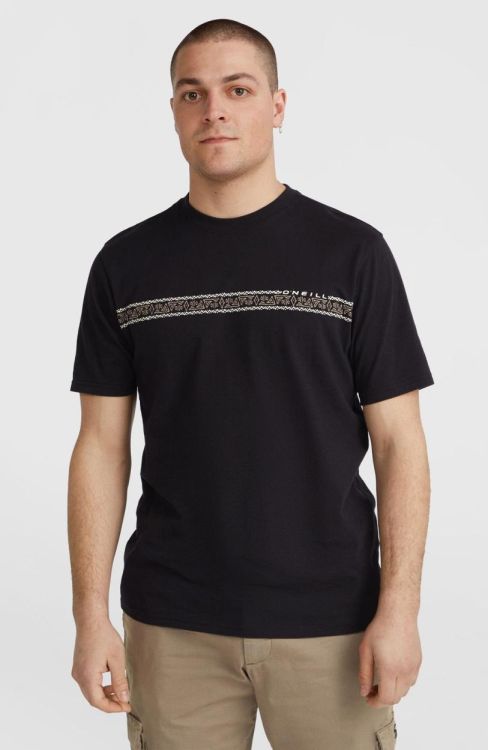 O'neill O'NEILL IKAT STRIPE T-SHIRT (2850254) - Bluesand New&Outlet 