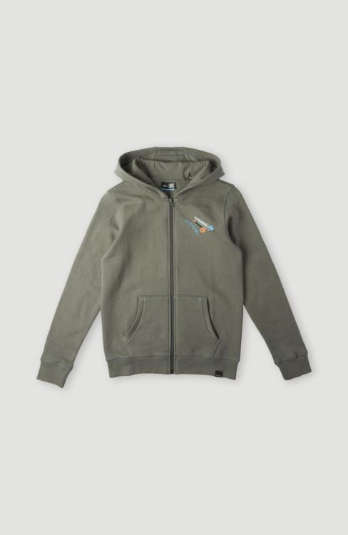 O'neill SKATE DUDE FZ HOODIE (4750009) - Bluesand New&Outlet 