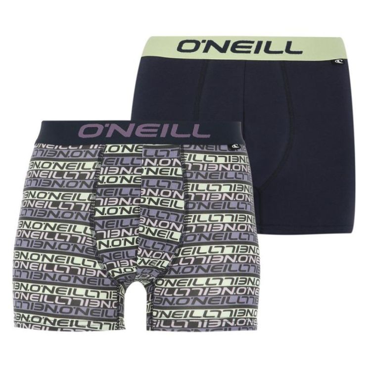 O'neill O'Neill Men Boxershorts Graphic 2-Pack (203021008) - Bluesand New&Outlet 