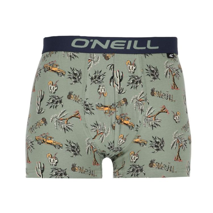 O'neill Men boxer O'Neill cactus & plain 2-pack (901162 7000) - Bluesand New&Outlet 