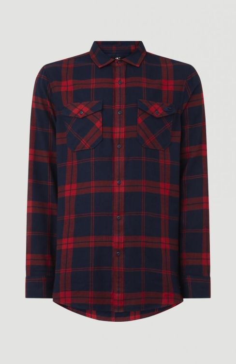 O'neill LM CHECK FLANNEL SHIRT (0P1306   3900) - Bluesand New&Outlet 