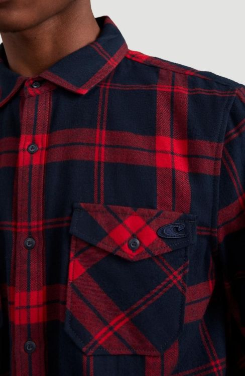 O'neill LM CHECK FLANNEL SHIRT (0P1306   3900) - Bluesand New&Outlet 