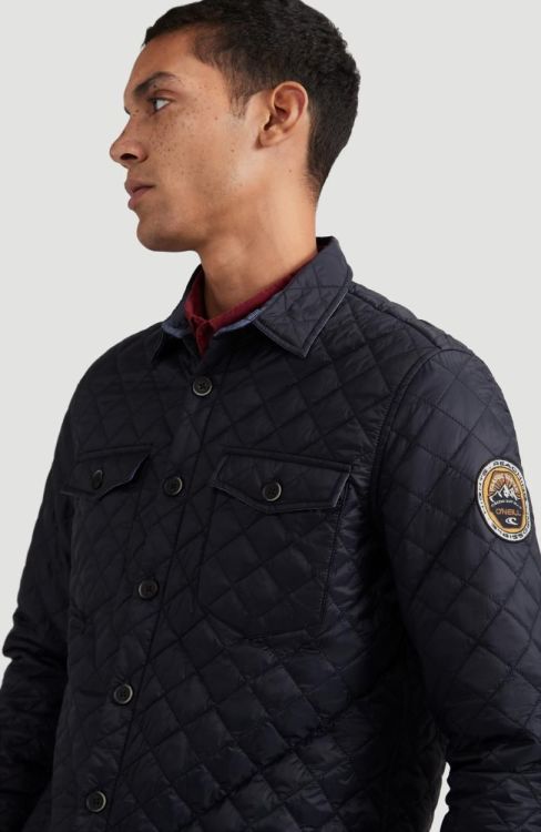 O'neill LM QUILTED SHIRT/JACKET (0P3724   5056) - Bluesand New&Outlet 